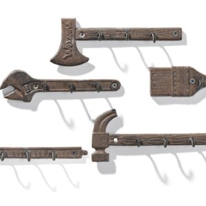 Cast Iron Tool Hooks