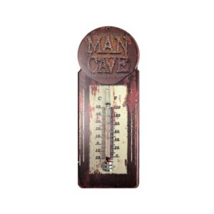 Man Cave Thermometer