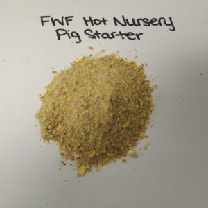 19% Hot Nursery Pig Starter