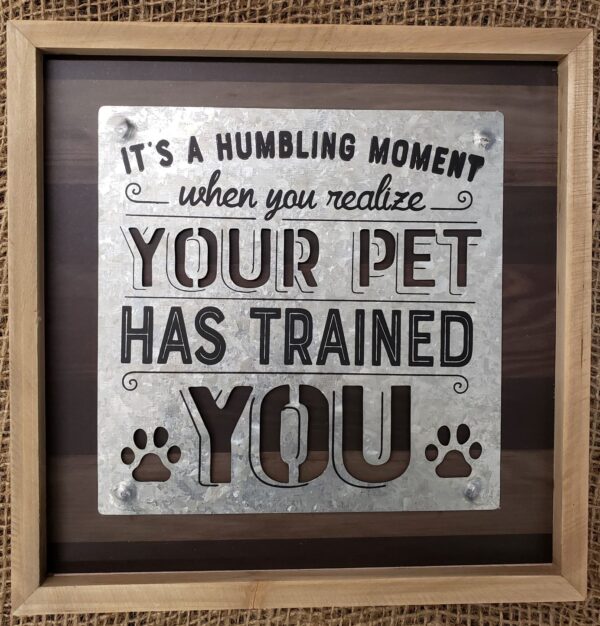 Pet Wooden Signs