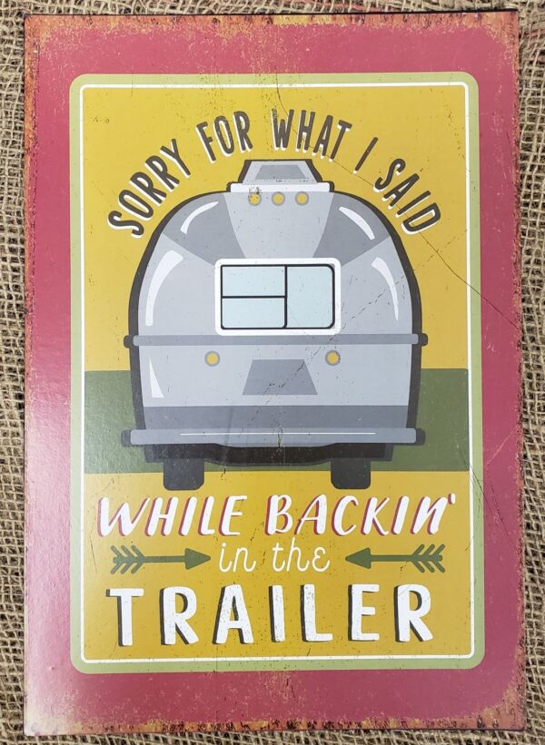 Camping Metal Signs - Image 3